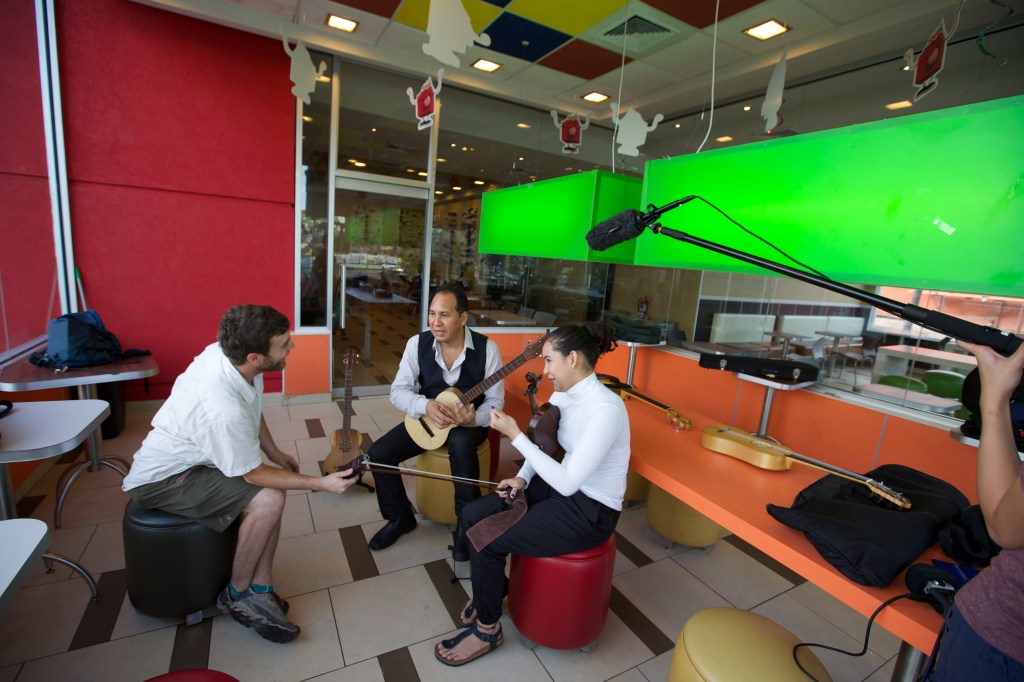 Recording a Cuatro Master…in a&nbsp;McDonalds